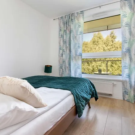 Apartamento Kosciuszki Modern With Balcony & Parking In By Renters