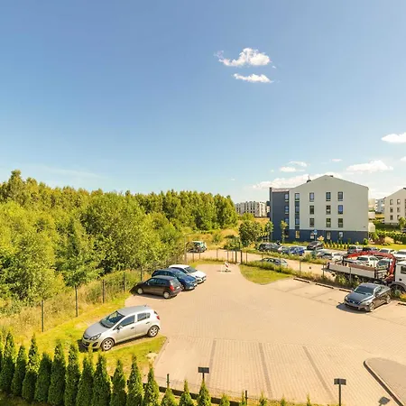Kosciuszki Modern With Balcony & Parking In By Renters Apartamento Gdynia