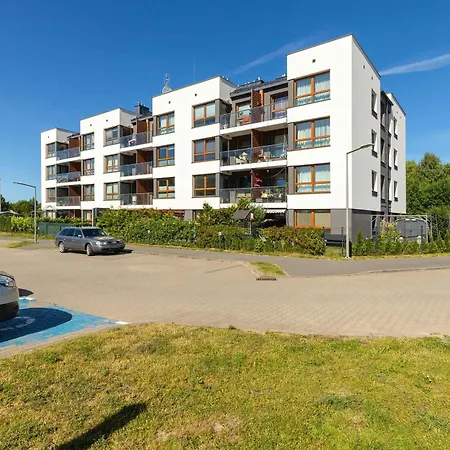 Kosciuszki Modern With Balcony & Parking In By Renters Apartamento