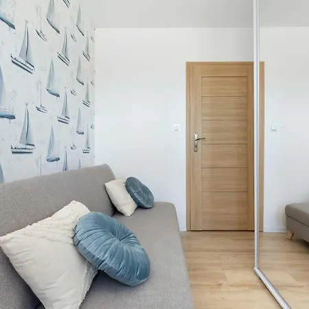 Kosciuszki Modern With Balcony & Parking In By Renters Apartamento Gdynia
