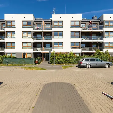 Kosciuszki Modern With Balcony & Parking In By Renters Apartamento