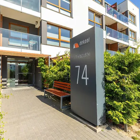 Apartamento Kosciuszki Modern With Balcony & Parking In By Renters