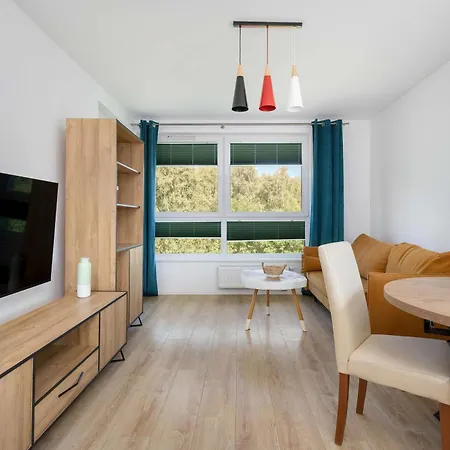 Kosciuszki Modern With Balcony & Parking In By Renters * Gdynia