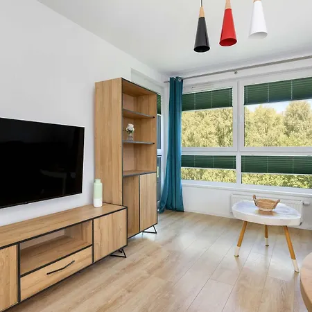 Apartamento Kosciuszki Modern With Balcony & Parking In By Renters Gdynia